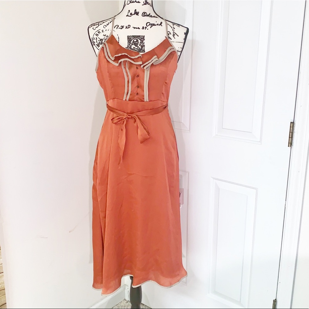 Polyester Knee length Dress